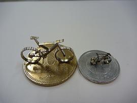 超ミニ自転車