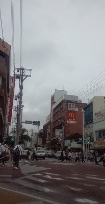 きょうの国際通り