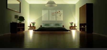 寝室のデザイン