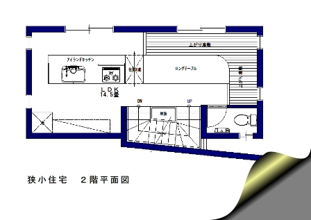 不動産取引 建築設計施工 沖縄 狭小敷地 間取り工夫