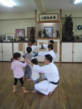子ども空手