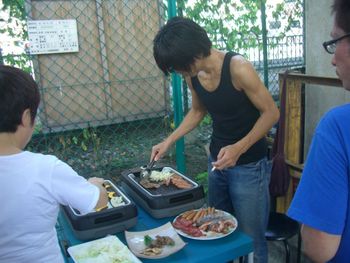 「５８」　ＢＢＱ