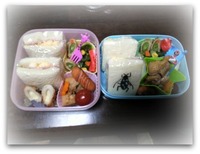 幼稚園のお弁当♪
