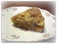 パンのミミでケーキ♪＆メロンパン 2011/11/21 20:57:43