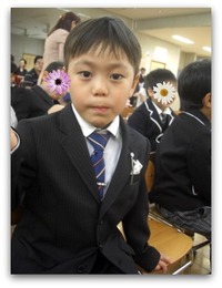 入園式(o￫ܫ￩)o 2012/04/18 18:21:31
