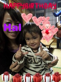 ３歳のお誕生日♪ﾊﾟﾁﾊﾟﾁ(｡･ω･ﾉﾉﾞ☆ﾟ･:*｡+.ｫﾒﾃﾞ㌧♪