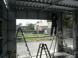 那覇市首里現場