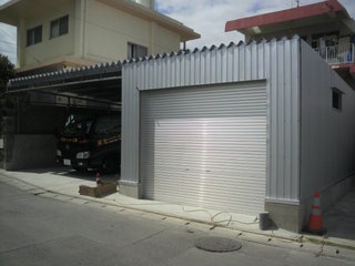 那覇市首里現場