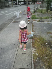 セミうけるぅ〜 2011/07/24 18:09:43