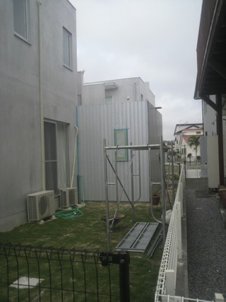 豊崎現場Ｓ邸工事　パート３（笑）