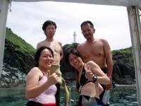 ４時間タップシダイビング！！ 2008/08/12 20:51:12