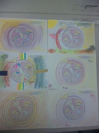 子宮ぬりえワークショップ終了 2011/03/27 08:51:37