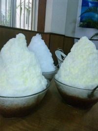 バナナケーキ♪