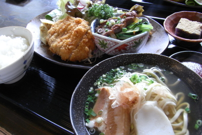 うかじそば