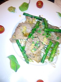 イベリコ豚の創作料理