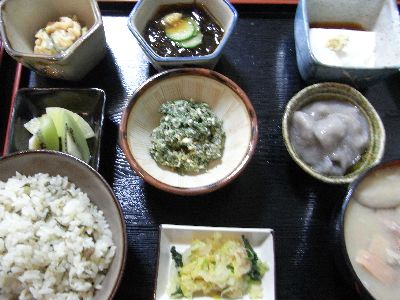 イナムドゥチ定食