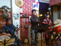 うっしー今宵も熱唱！ 2012/11/19 21:46:24
