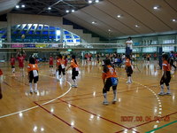 ★初！バレー試合★