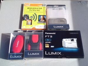 LUMIX 到着！