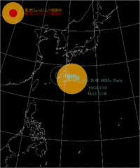 またまた×3　台風