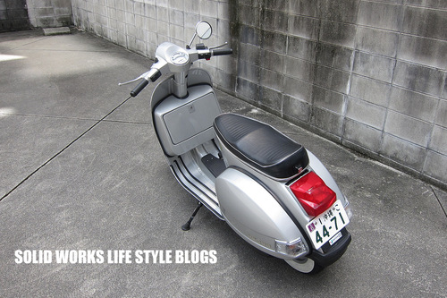 ＶＥＳＰＡ ＰＸ ＦＬ２ カスタム:SOLID WORKS LIFE STYLE BLOGS