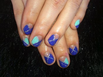 ブルーネイル★