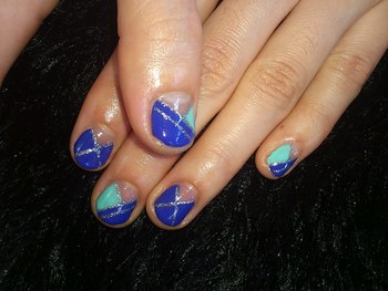 ブルーネイル★