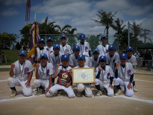 第109回沖縄県学童軟式野球大会予選★