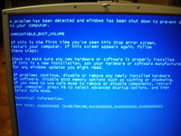 HDD壊れちゃった？ 2007/01/13 21:58:00