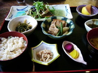 CORTILE HIKE(コルティーレ　ハイク）でおランチ 2007/01/16 00:20:00