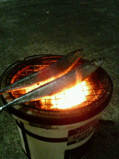 秋刀魚七厘焼き