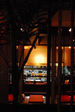 店内の紹介。
