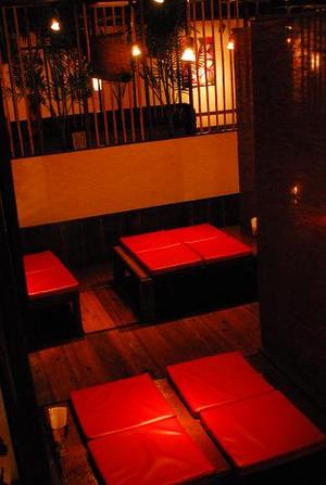 店内の紹介。