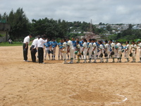 沖縄県スポーツ少年団（北部ブロック）軟式野球交流大会