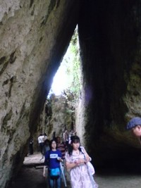 斎場御嶽＆久高島ツアー　～その１～ 2011/11/20 12:46:56
