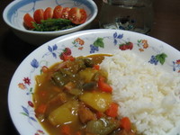 カレーライス 2006/07/11 09:48:23