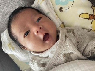 孫に初対面