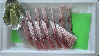 アカマチ刺身