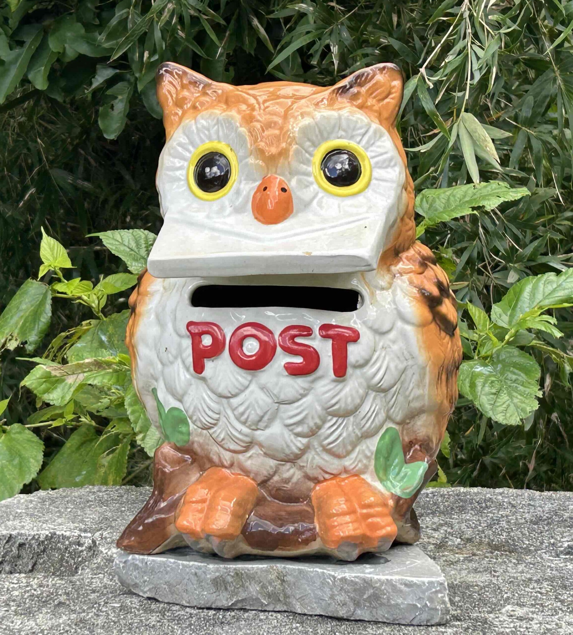 動作未確認　メルキャラ　森のゆうびん屋さんメール文章読上げふくろう　昔パソコン用 平良昭一の活動ブログ:フクロウの郵便受け