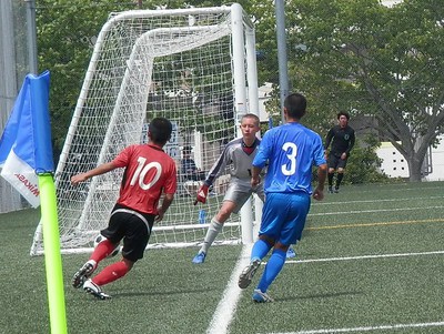 仲西中サッカー部　那覇地区中体連　準優勝