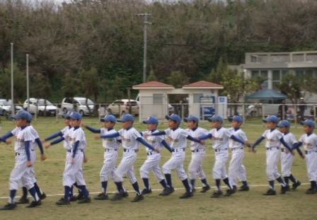 2/10　豊見城市少年野球大会