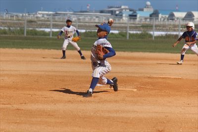 第121回 豊見城市学童軟式野球大会