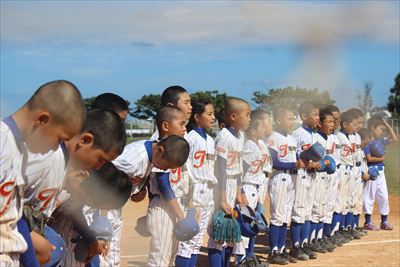 第121回 豊見城市学童軟式野球大会