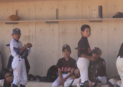 学童軟式野球学校対抗6年生大会　1日目