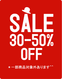 SALE!! 30-50 OFF ^^