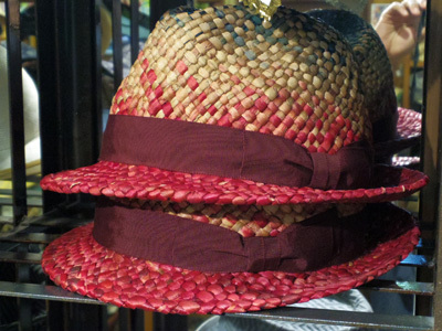 Eceng Half Mix Hat