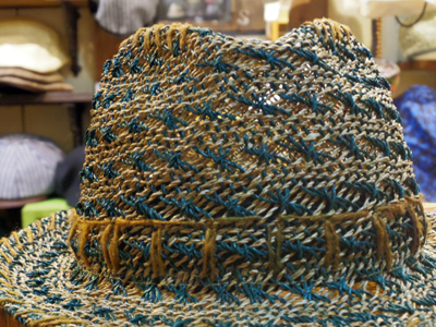Hand Hat