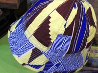 Afrrican art Metro Hat