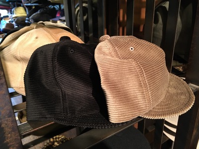 BRIDGE CAP CORDUROY