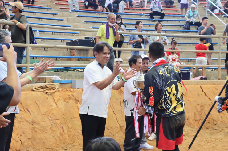 第11回夏の全島闘牛大会試合結果
